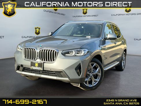 Used 2023 BMW X3 sDrive30i w/ Convenience Package w/ZPA image 1