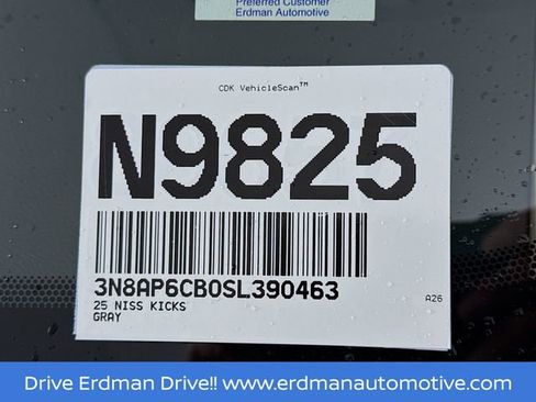 Certified 2025 Nissan Kicks SV image 20