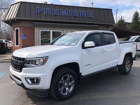 Used 2020 Chevrolet Colorado Z71 image 9