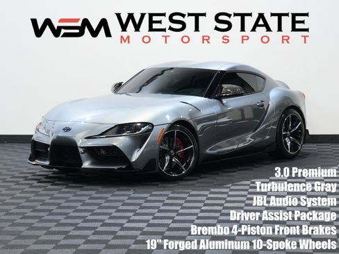 Used 2021 Toyota Supra Premium w/ Driver Assist Package image 1