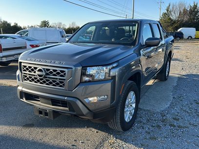 Used 2022 Nissan Frontier SV