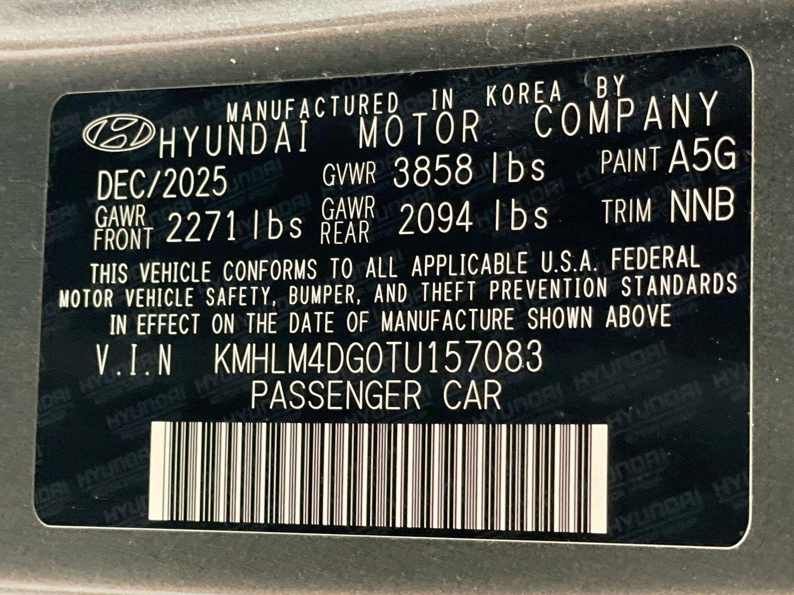 Certified 2026 Hyundai Elantra Sport FWD image 33