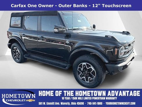 Used 2025 Ford Bronco Outer Banks image 1