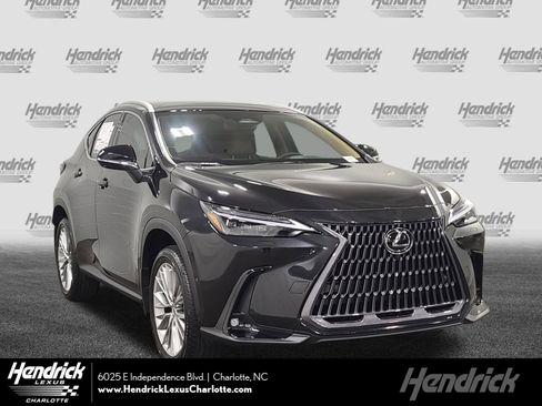 New 2026 Lexus NX 350h AWD w/ Luxury Package image 1