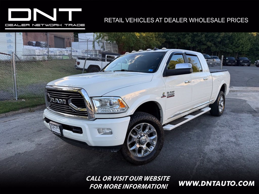 Used 2018 RAM 3500 Laramie Longhorn AWD/4WD image 1