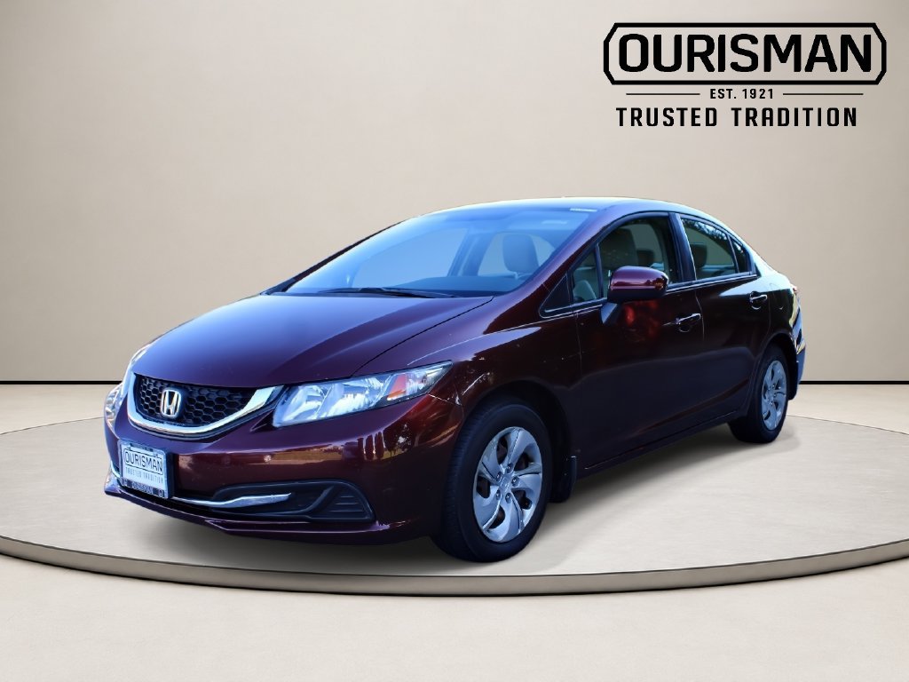 Used 2015 Honda Civic LX image 6