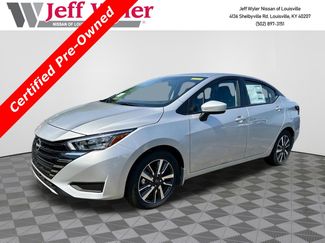 Certified 2025 Nissan Versa SV w/ Trunk Package FWD video 1