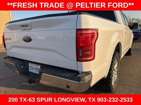 Used 2016 Ford F150 Lariat w/ Equipment Group 501A Mid image 22