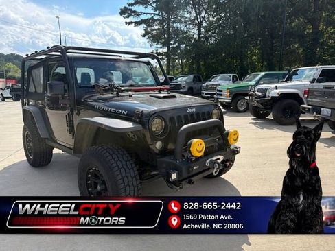Used 2015 Jeep Wrangler Rubicon w/ Power Convenience Group AWD/4WD image 1