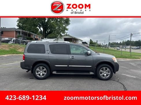 Used 2011 Nissan Armada Platinum AWD/4WD image 1