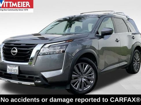 Used 2023 Nissan Pathfinder SL w/ SL Premium Package FWD image 1