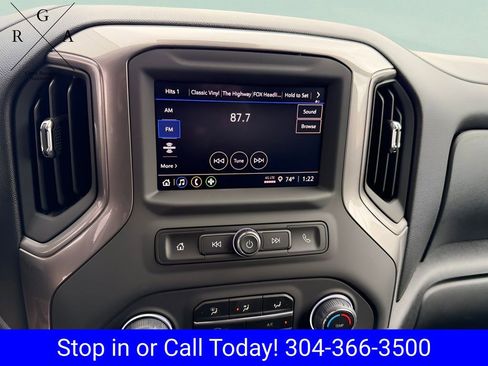 New 2026 Chevrolet Silverado 1500 Custom w/ Turbomax Blackout Package AWD/4WD image 21