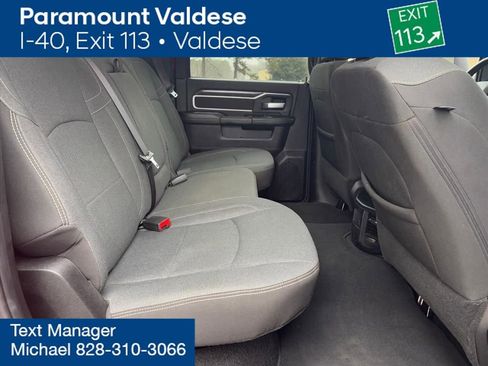 Used 2024 RAM 2500 Big Horn w/ Safety Group image 12