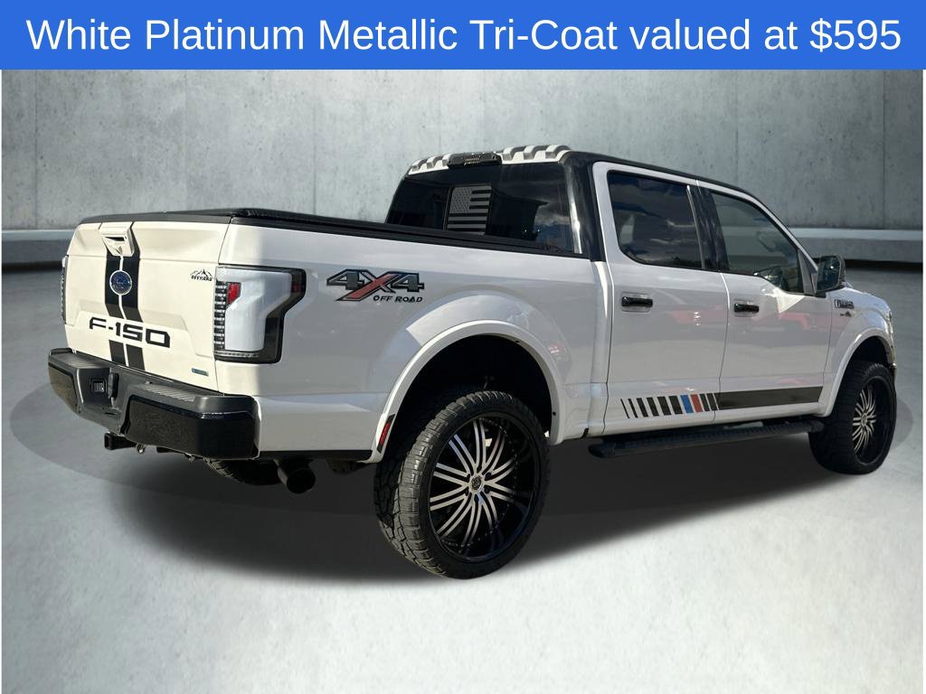 Used 2019 Ford F150 Lariat AWD/4WD image 7