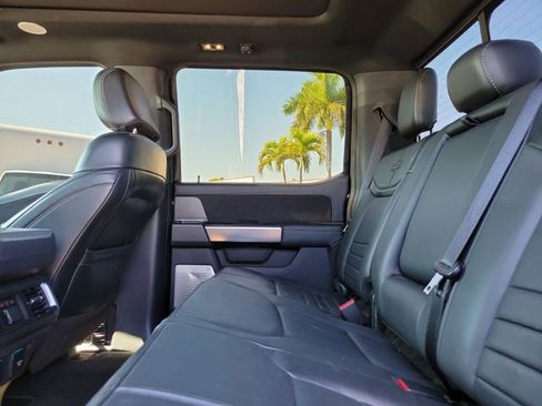 Used 2023 Ford F150 Platinum w/ Equipment Group 701A High image 9