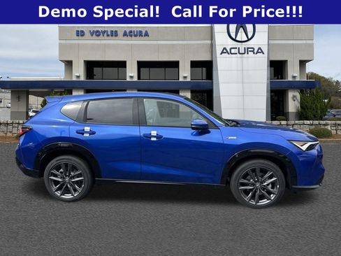 Used 2025 Acura ADX A-Spec FWD image 4
