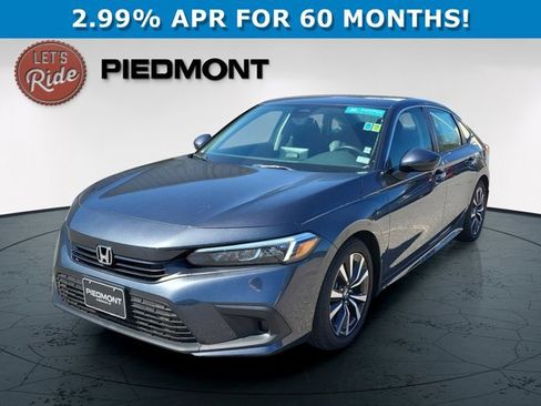 Certified 2024 Honda Civic EX image 1