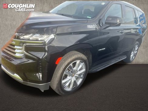 Used 2021 Chevrolet Tahoe High Country AWD/4WD image 2