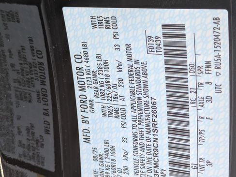 New 2025 Ford Bronco Sport Outer Banks image 40