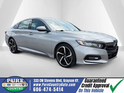 Used 2018 Honda Accord Sport