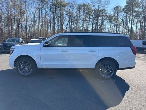 New 2025 Ford Expedition Max Platinum w/ Stealth Performance Package image 2