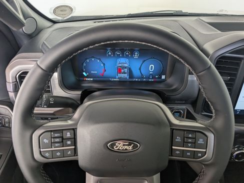 New 2025 Ford F150 Lariat w/ Equipment Group 501A Mid image 14