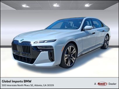 New 2026 BMW 750e xDrive