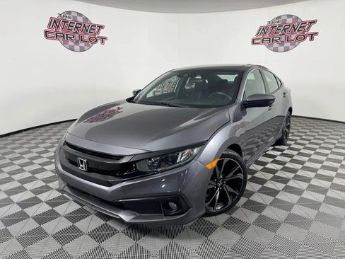 Used 2021 Honda Civic Sport image 1