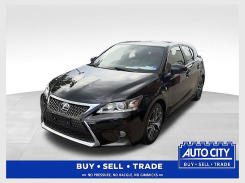 Used 2016 Lexus CT 200h FWD image 1