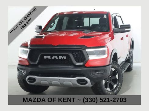 Used 2021 RAM 1500 Rebel w/ Rebel Level 2 Equipment Group image 1