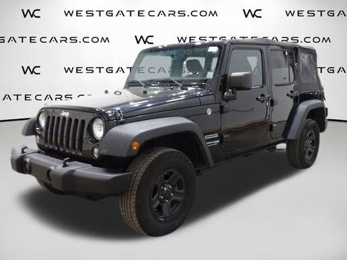 Used 2018 Jeep Wrangler Unlimited Sport AWD/4WD image 39