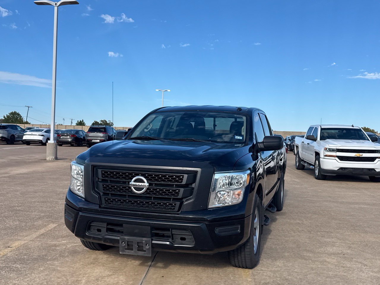 Used 2021 Nissan Titan S w/ S Utility Package RWD image 8