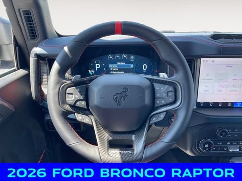 New 2026 Ford Bronco Raptor w/ Interior Carbon Fiber Pack AWD/4WD image 12