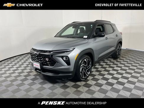 Certified 2025 Chevrolet TrailBlazer RS w/ Convenience Package FWD image 1