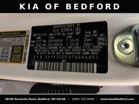 Certified 2026 Kia Sportage EX FWD image 16