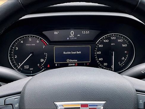 Certified 2023 Cadillac CT4 Luxury w/ Cold Weather Package RWD image 22