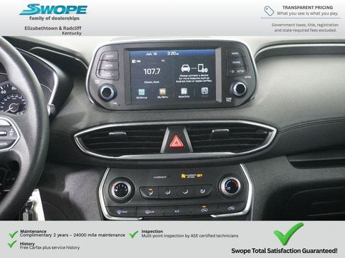 Used 2019 Hyundai Santa Fe SE FWD image 18