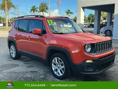 Used 2017 Jeep Renegade Latitude w/ Safety & Security Group