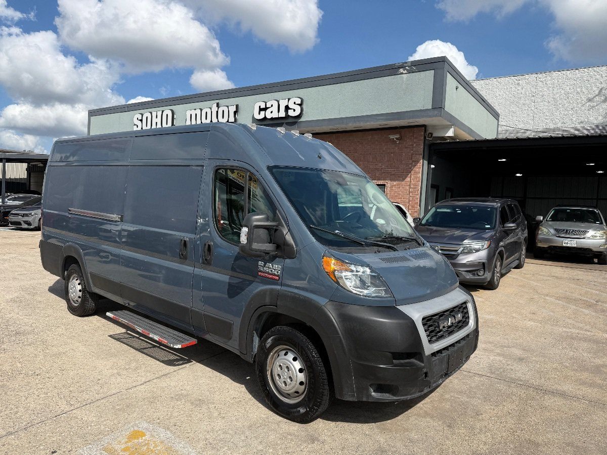 Used 2021 RAM ProMaster 3500 FWD image 3