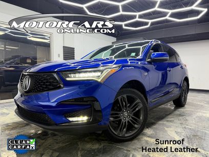 Used 2020 Acura RDX A-Spec