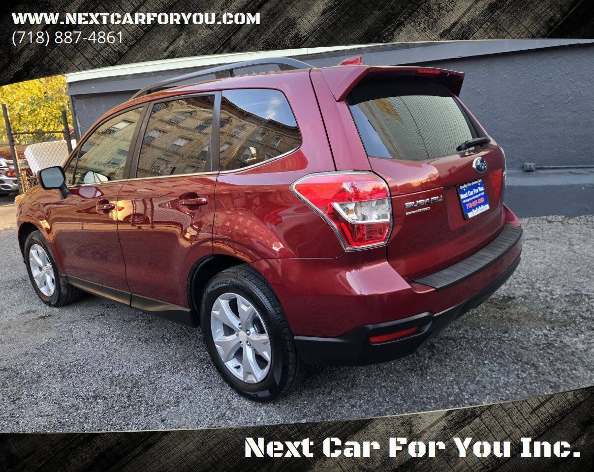 Used 2016 Subaru Forester 2.5i Limited AWD/4WD image 3