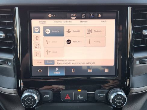 New 2026 RAM 1500 Warlock AWD/4WD image 17