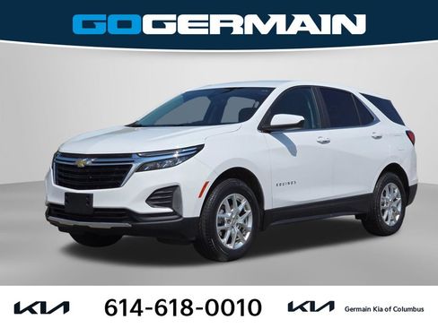 Used 2023 Chevrolet Equinox LT AWD/4WD image 1