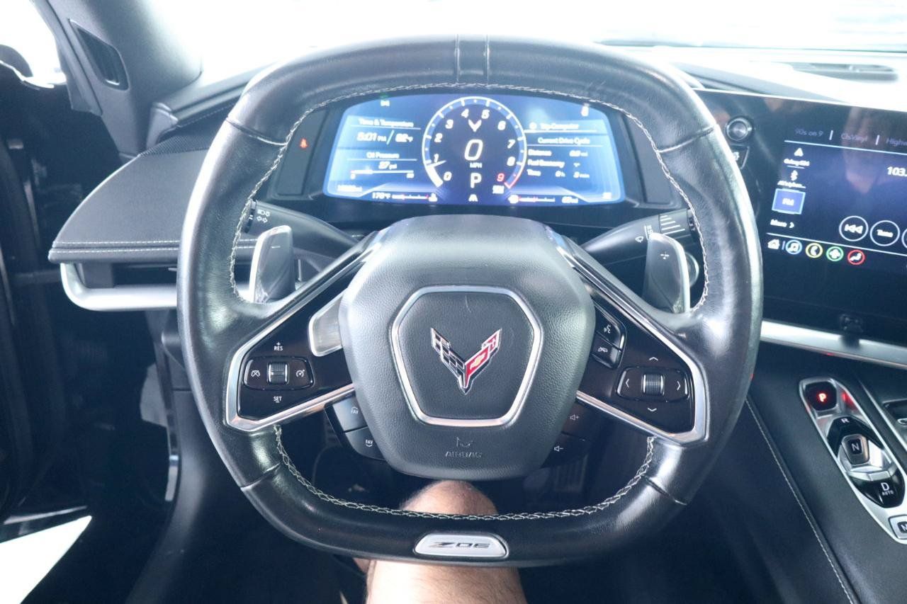 Used 2023 Chevrolet Corvette Z06 RWD image 34