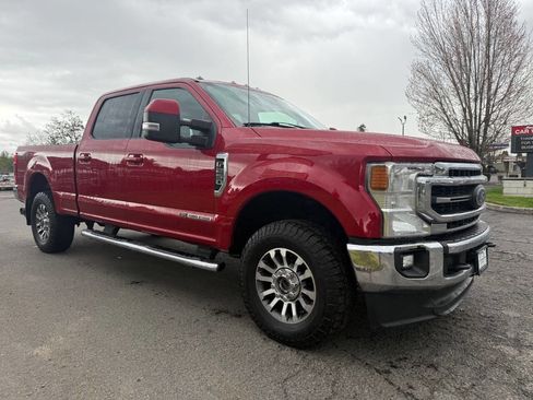 Used 2020 Ford F250 Lariat w/ Lariat Value Package AWD/4WD image 2