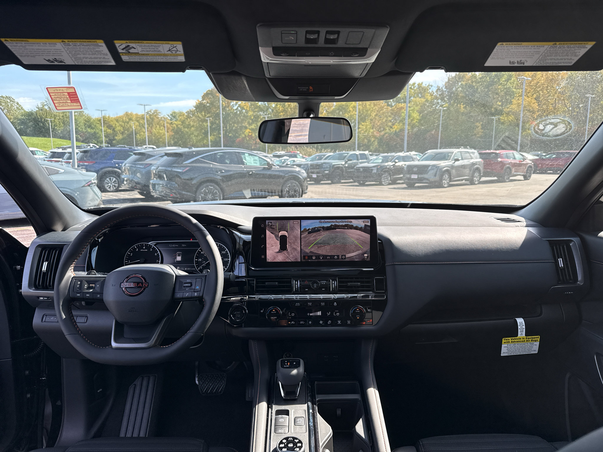 New 2026 Nissan Pathfinder Rock Creek AWD/4WD image 13