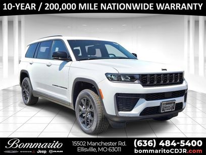 New 2026 Jeep Grand Cherokee L 4WD