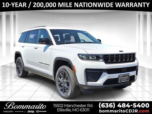 New 2026 Jeep Grand Cherokee L 4WD image 1