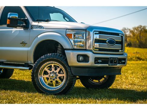 Used 2013 Ford F350 Platinum w/ FX4 Off Road Pkg image 2