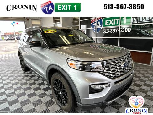 Used 2020 Ford Explorer Platinum w/ Premium Technology Package AWD/4WD image 1